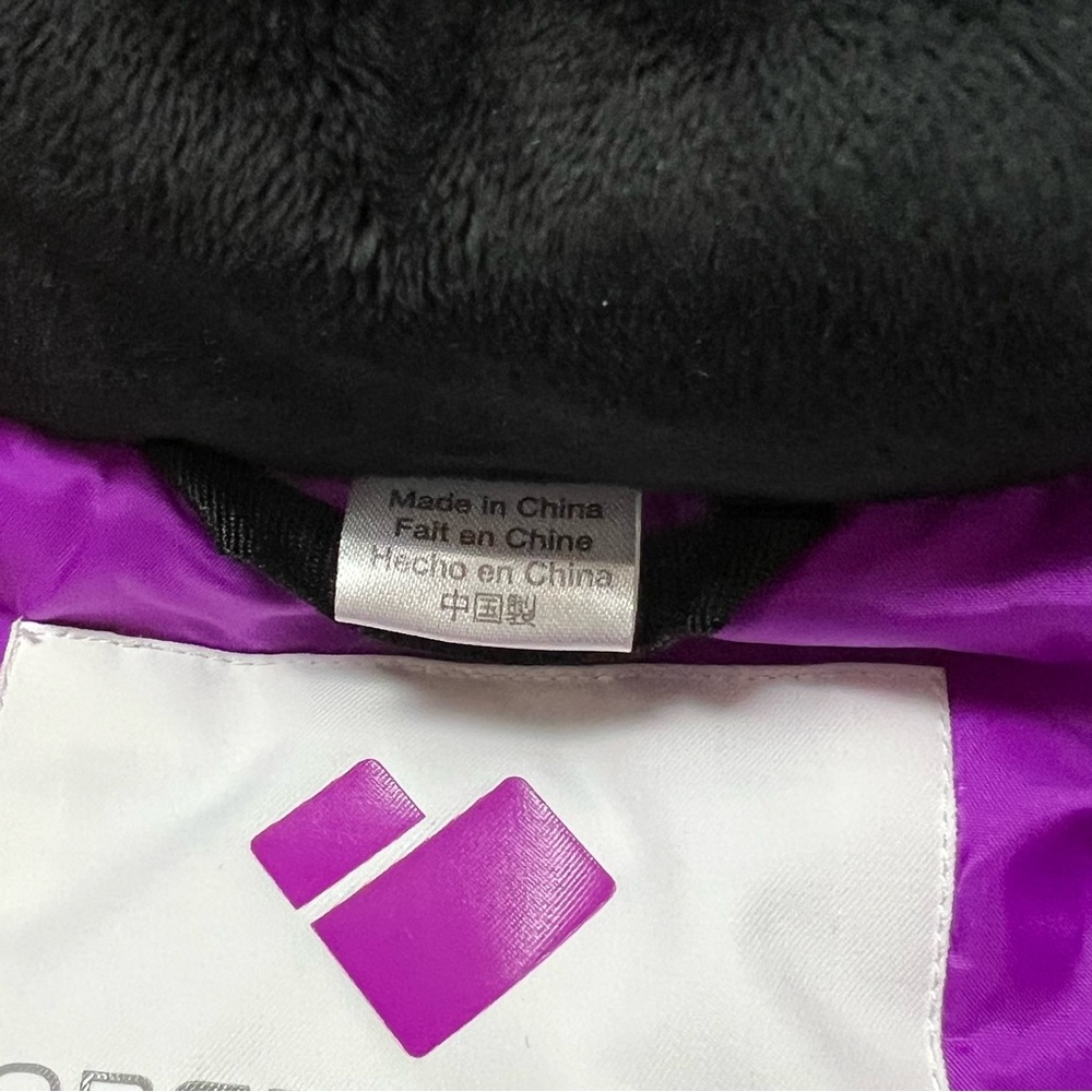 OBERMEYER ASPEN Tabor Insulated Hooded Ski Jacket Teen Girls Size XL 18 Purple - Picture 6 of 11